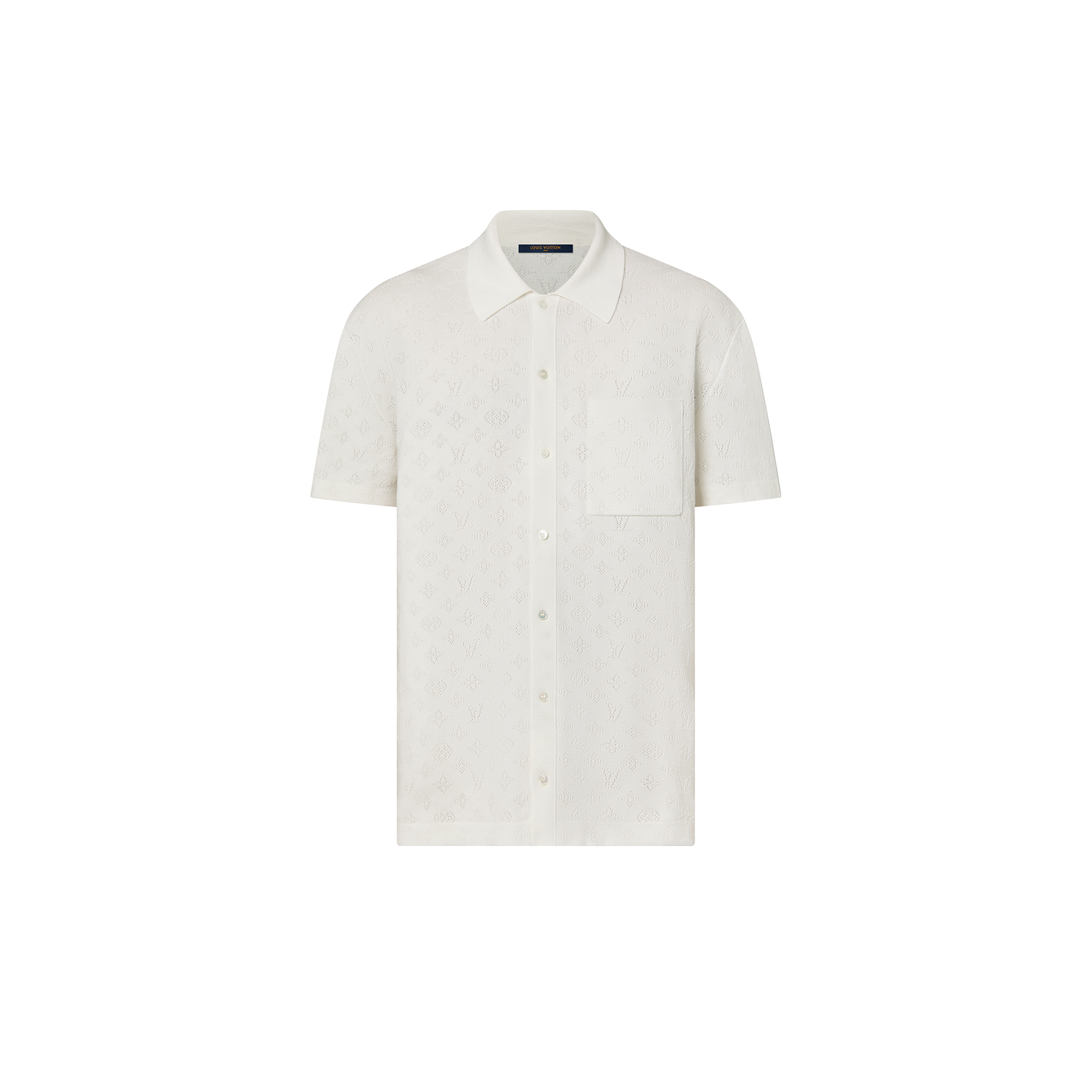 Chemise louis 2025 vuitton homme blanche